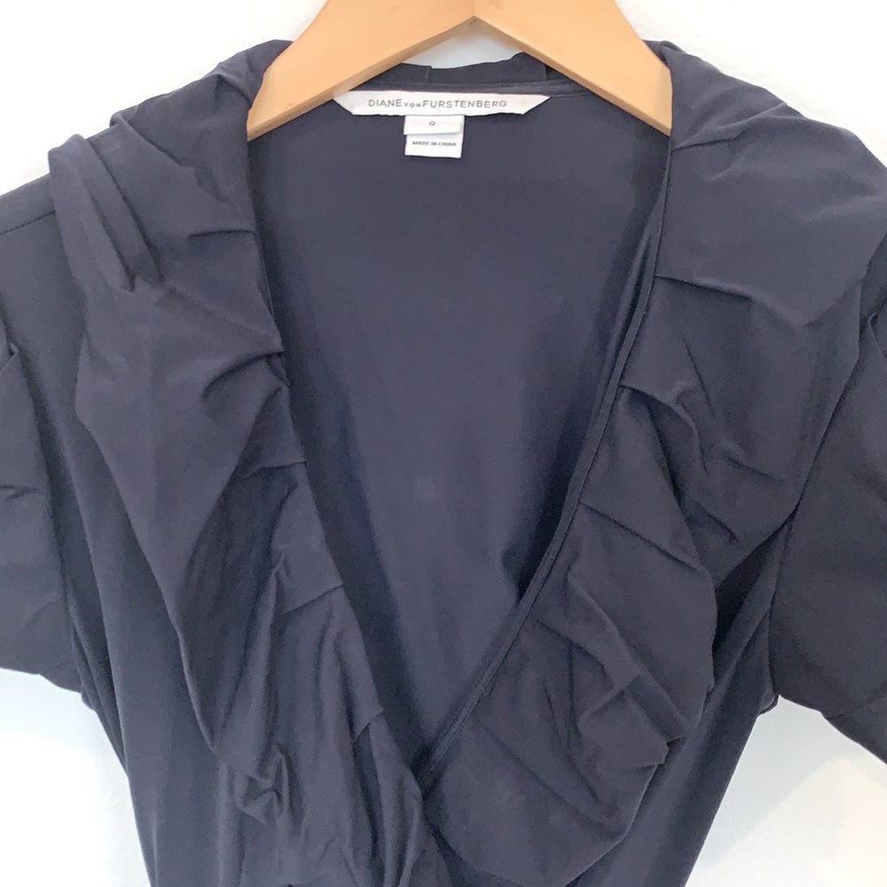 Diane von Furstenberg Navy dress